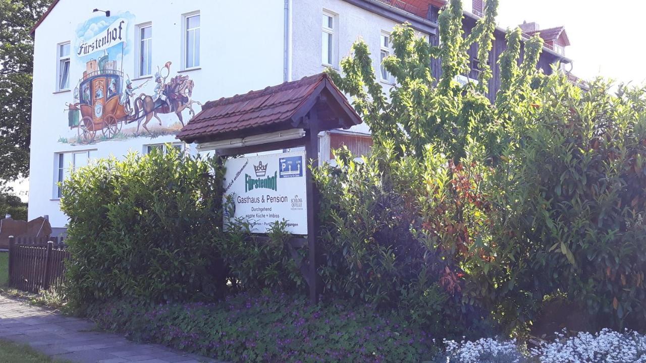 Fuerstenhof Landgasthaus & Hotel Erfurt Exteriér fotografie