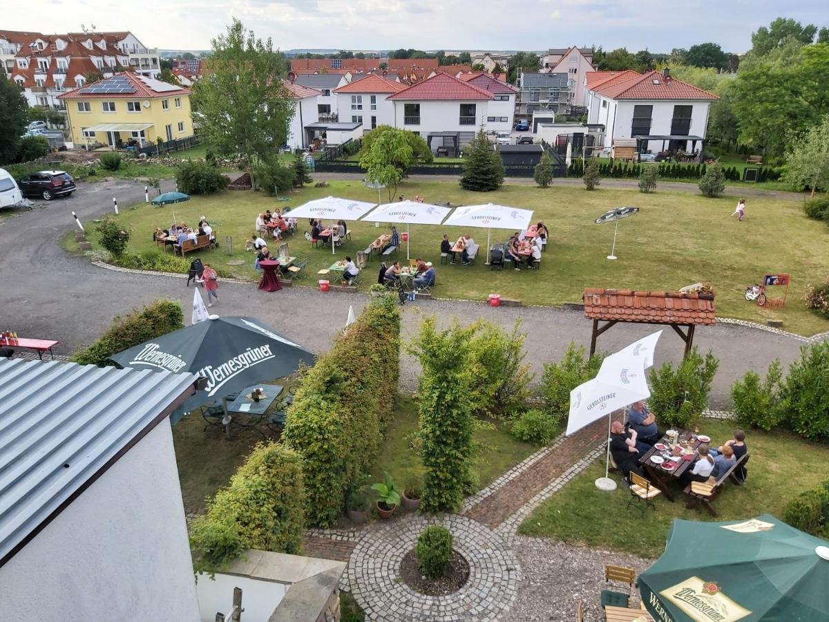 Fuerstenhof Landgasthaus & Hotel Erfurt Exteriér fotografie
